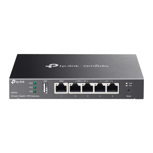 TP-Link ER605 Omada Gigabit VPN Router