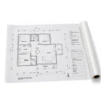 A0 Drafting Film Roll