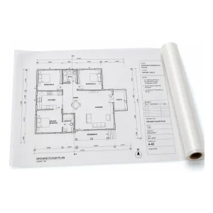 A0 Drafting Film Roll