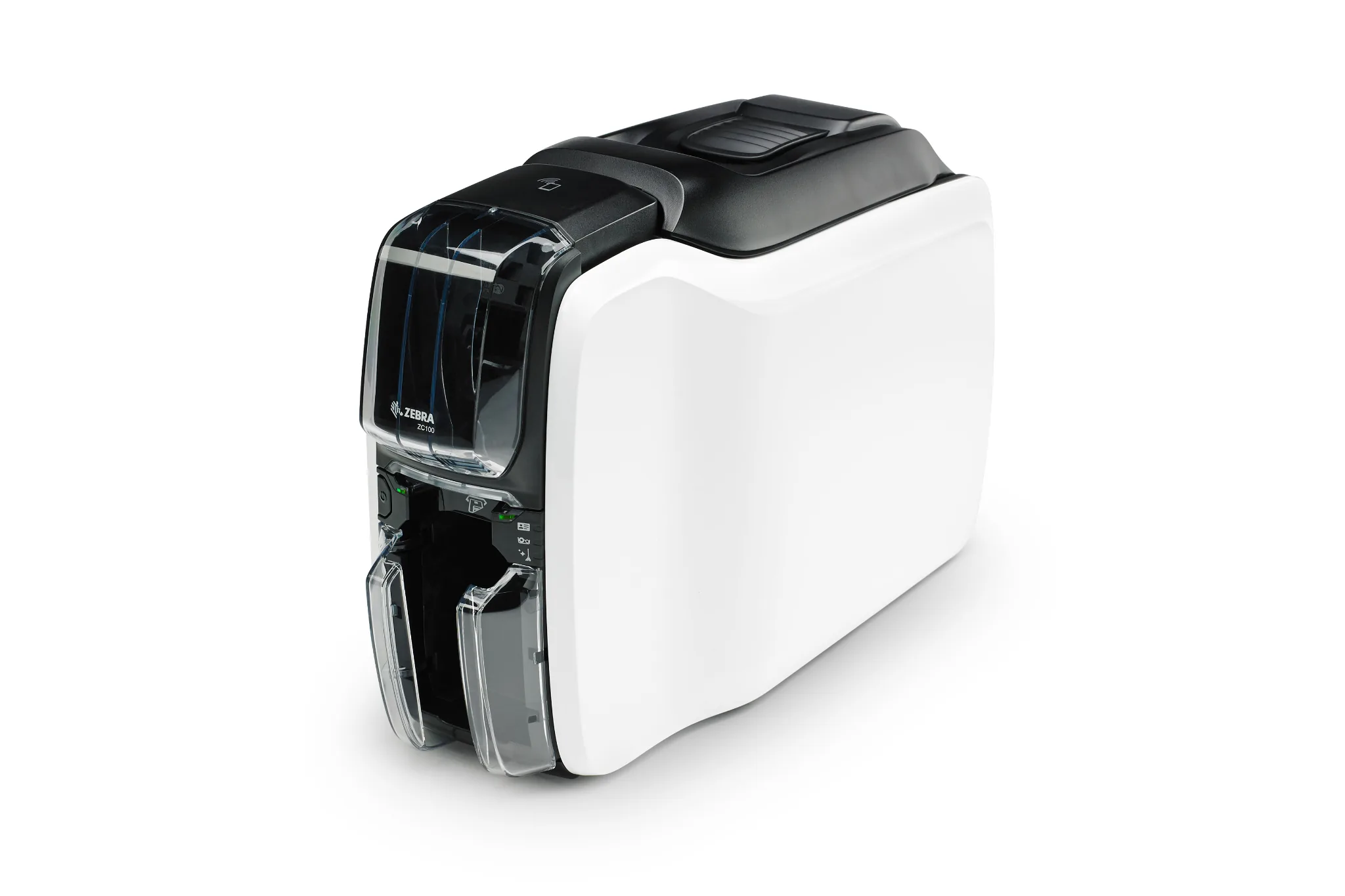 Zebra ZC100 Single-Sided ID Card Printer